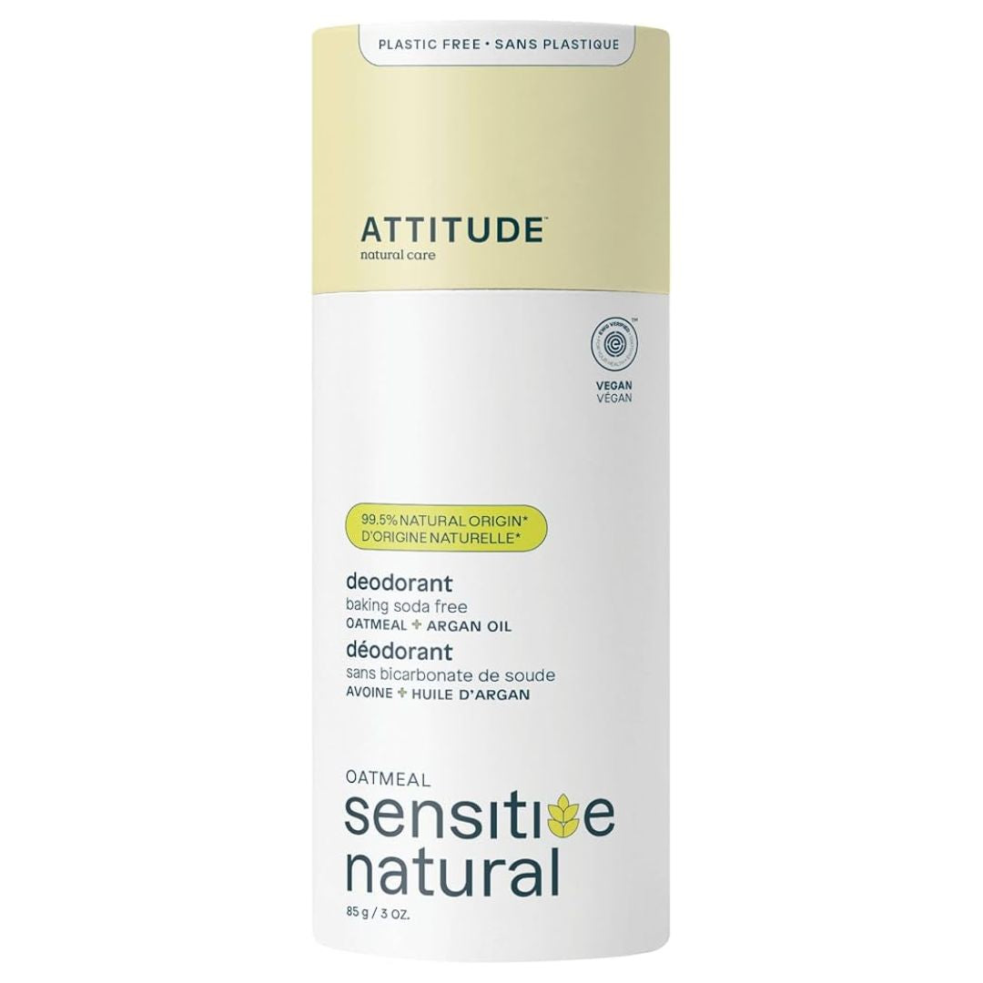 ATTITUDE DESODORANTE ACETE DE ARGAN Y AVENA
