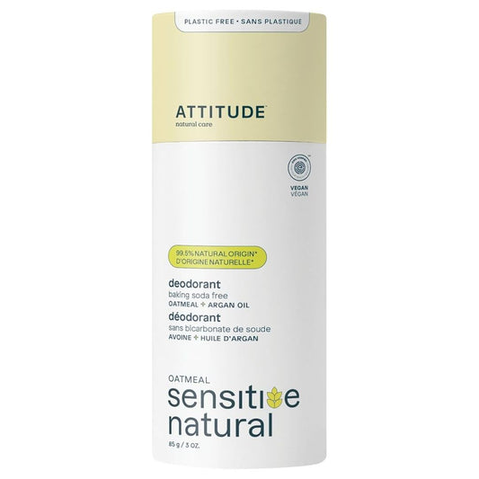 ATTITUDE DESODORANTE ACETE DE ARGAN Y AVENA