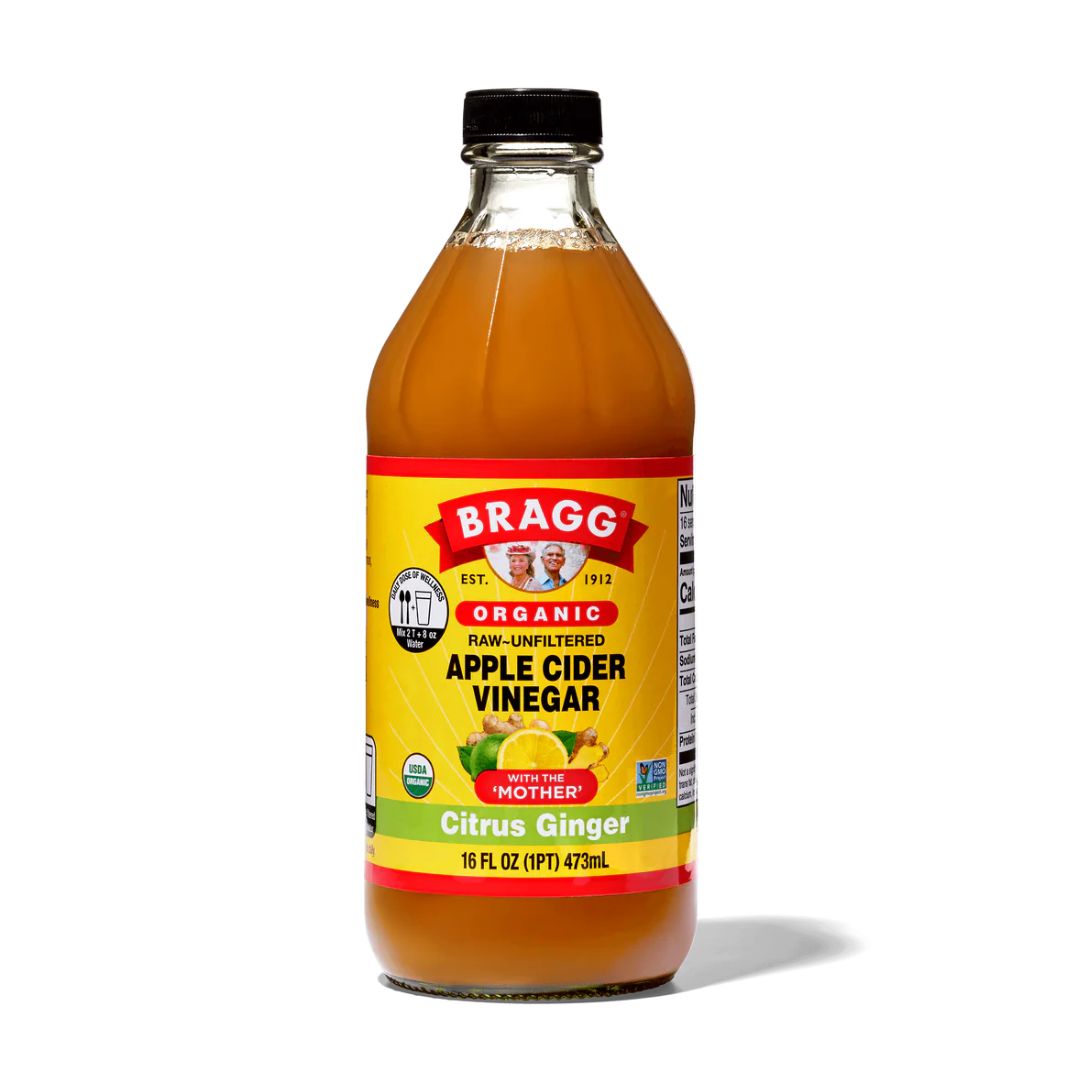 BRAGG APPLE CIDER VINEGAR CITRUS GINGER