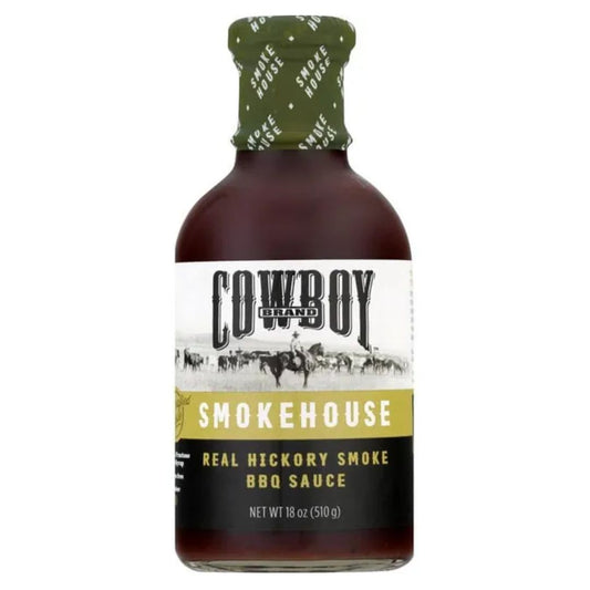SALSA BBQ AHUMADA COWBOY BRAND 18 OZ