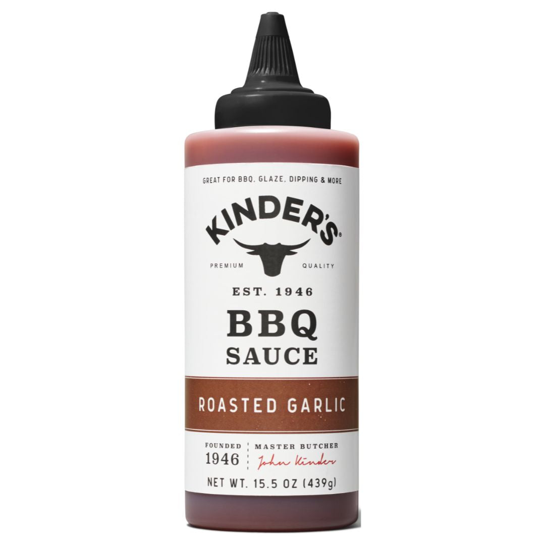 KINDER´S BBQ SAUCE ROASTED GARLIC