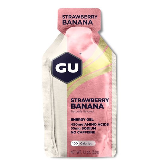 GU GU GEL STRAWBERRY BANANA