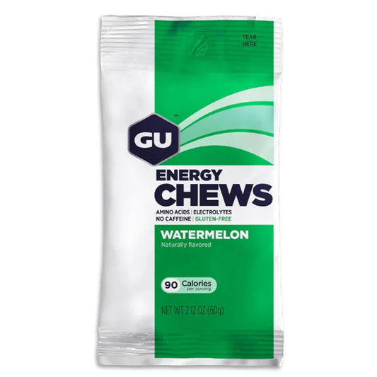 GU GU ENERGY CHEWS WATERMELON