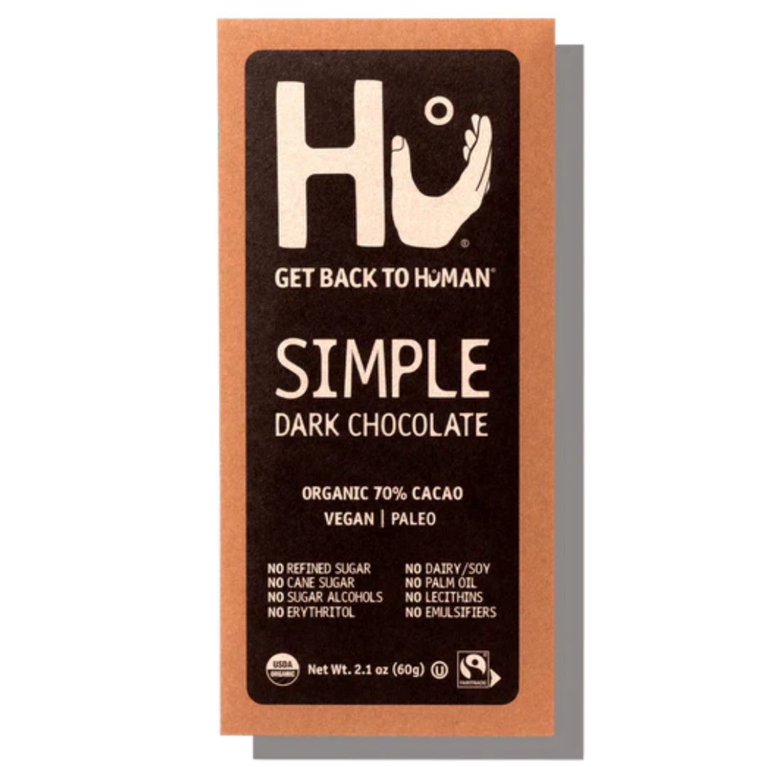 HU BAR SIMPLE DARK CHOCOLATE VEGANO