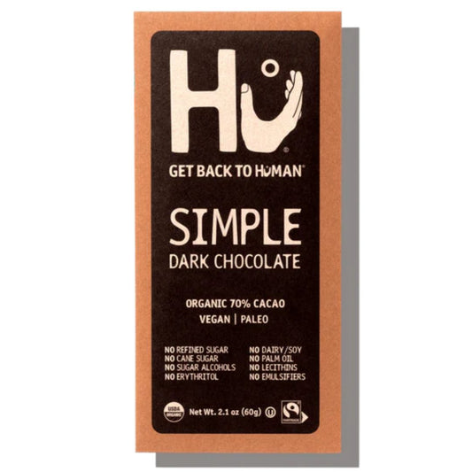 HU BAR SIMPLE DARK CHOCOLATE VEGANO