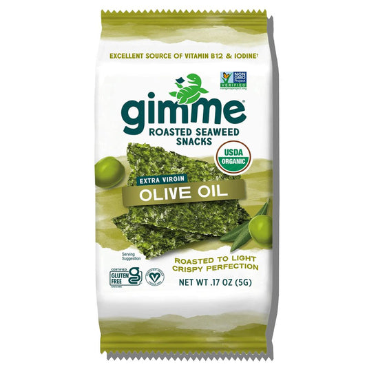SNACK DE ALGAS CON ACEITE DE OLIVA GIMME 5 G