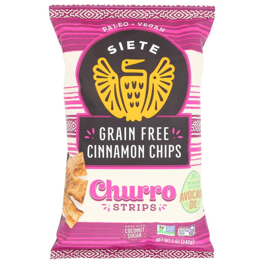 SIETE CHURRO STRIPS CINNAMON
