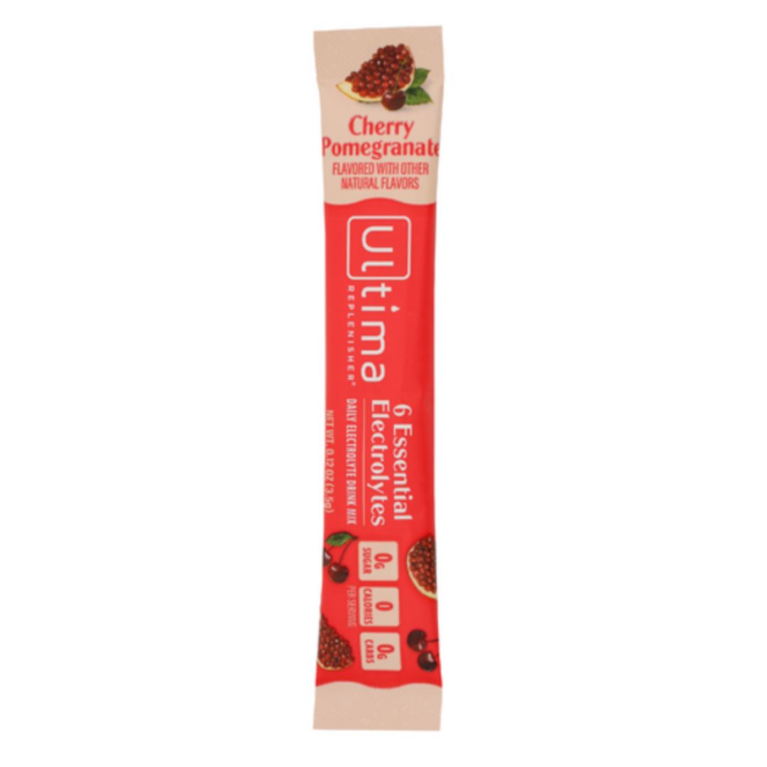 MEZCLA ELECTROLITOS CEREZA GRANADA ULTIMA REPLENISHER 3.5 G