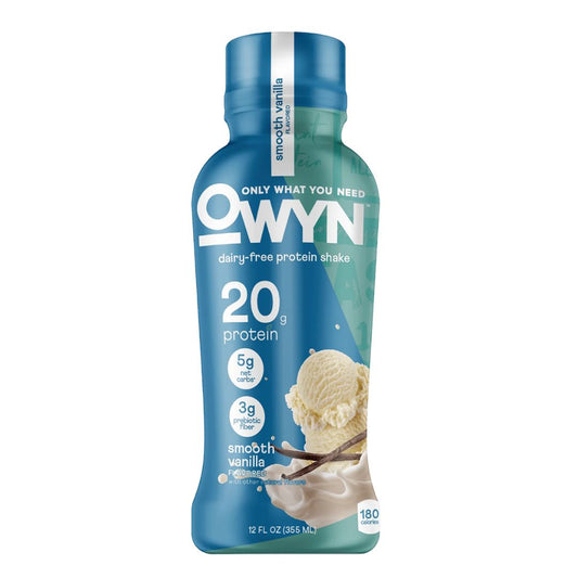 BATIDO VAINILLA ONLY WHAT YOU NEED OWYN 12 OZ