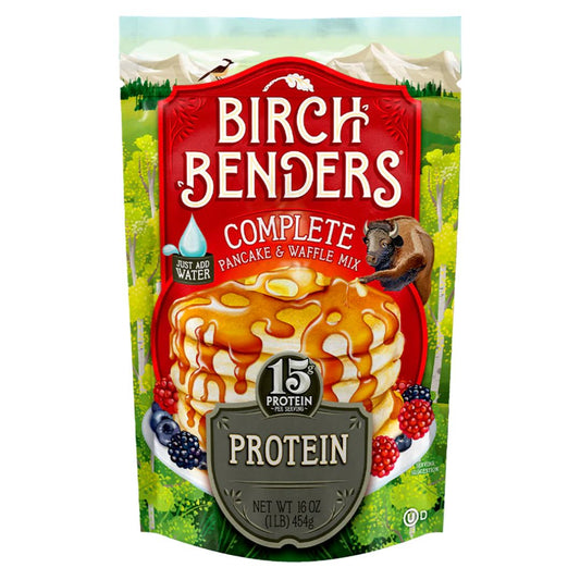BIRCH BENDERS PROTEIN PANCAKE AND WAFFLE MIX
