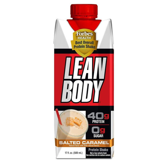 LEAN BODY PROTEIN SHAKE SALTED CARAMEL