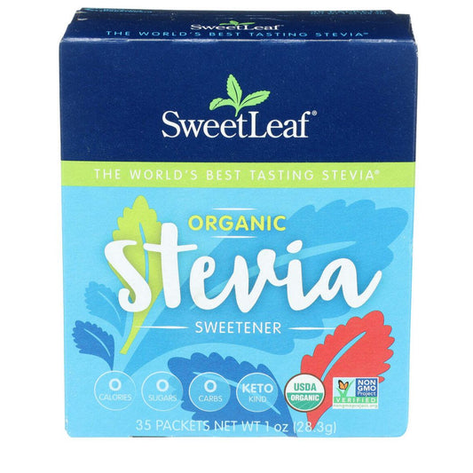 SWEET LEAF ORGANIC STEVIA SWEETENER