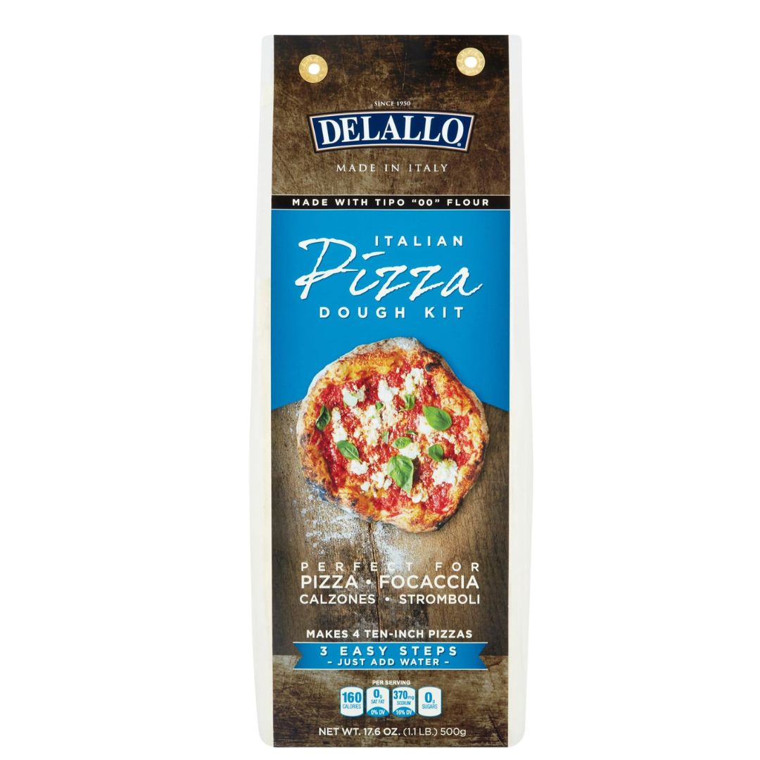 KIT MASA PARA PIZZA ITALIANA DELALLO 500 G