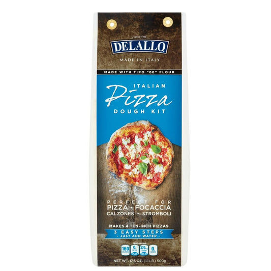 KIT MASA PARA PIZZA ITALIANA DELALLO 500 G