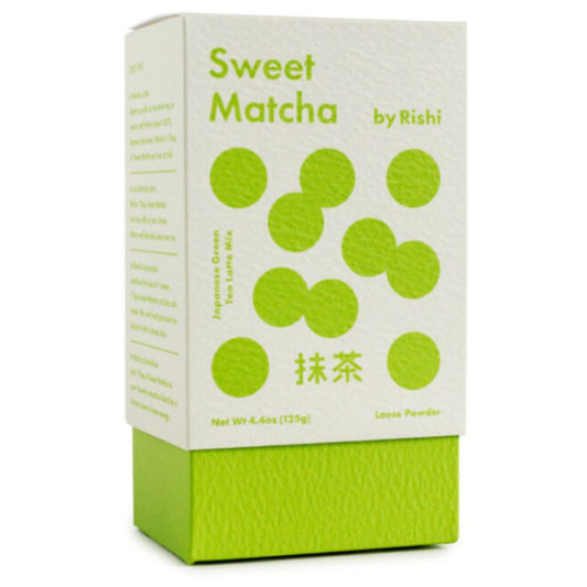 MEZCLA MATCHA LATTE DULCE RISHI 125 G