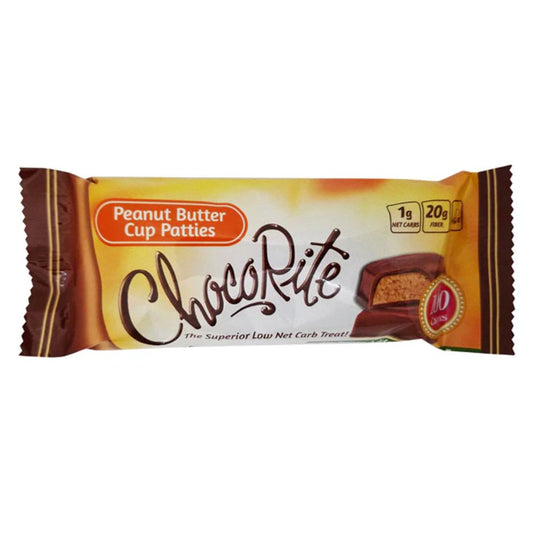 CHOCORITE PEANUT BUTTER CUP PATTIES