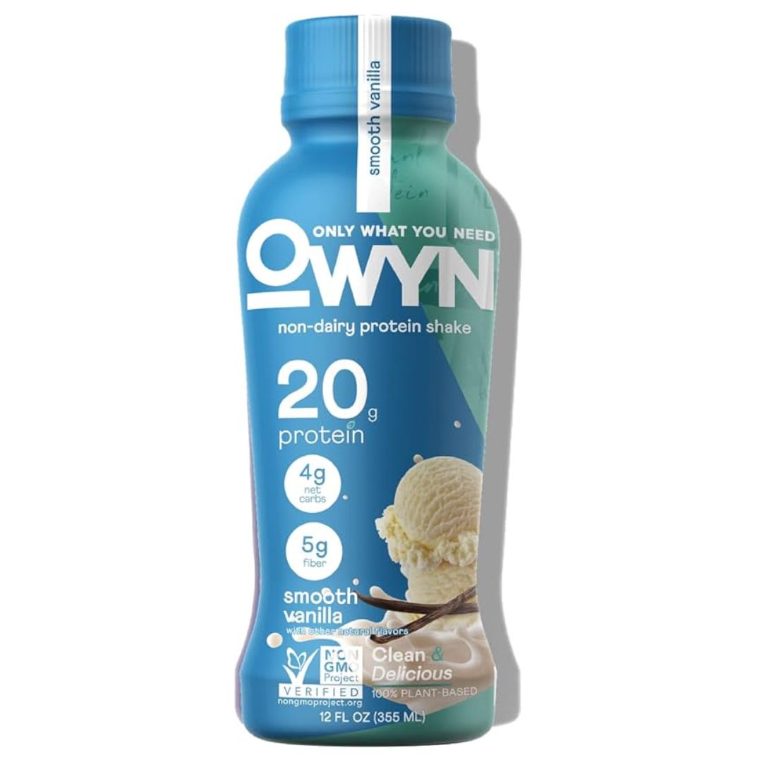OWYN-ONLY WHAT YOU NEED PLNT BSD VANILLA PROTEIN