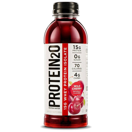 AGUA PROTEICA SABOR FRUTOS ROJOS PROTEIN2O 16.9 OZ