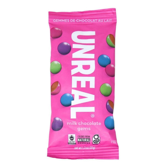 CHOCOLATE CON LECHE UNREAL 37 G