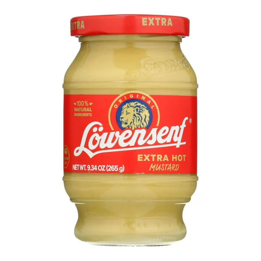 LOWENSENF MUSTARD EXTRA HOT