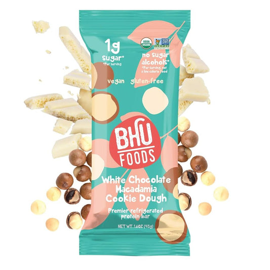 BARRA CHOCOLATE BLANCO KETO MACADAMIA BHUU 45 G