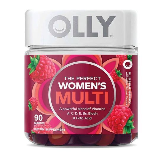 GOMITAS MULTIVITAMÍNICAS PARA MUJER OLLY 90 UND