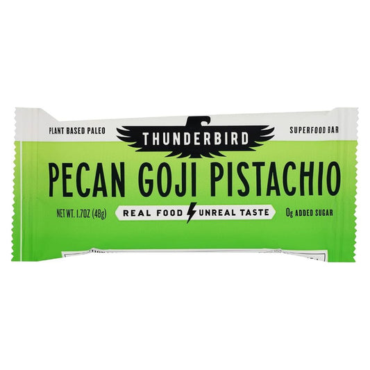 BARRA ENERGÉTICA PECAN GOJI THUNDERBIRD 48 G