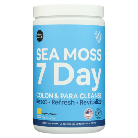 LIMPIEZA SEA MOSS 7 DÍAS ATLANTIC 28 UND