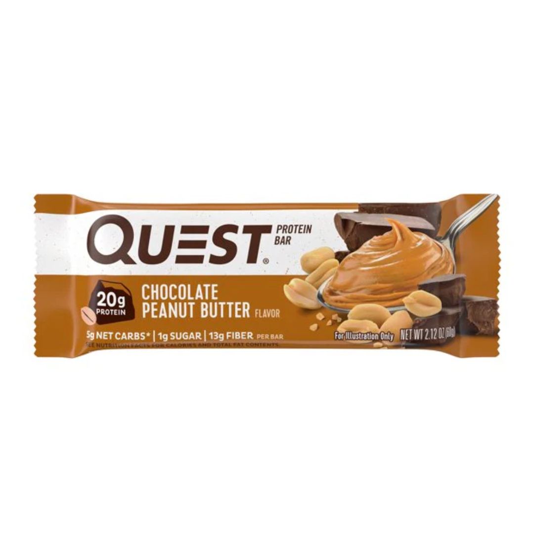 QUEST BAR CHOCOLATE PNUT BUTTER