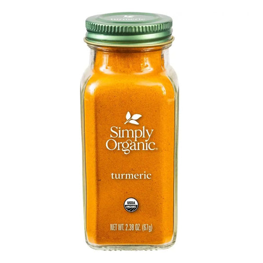 CÚRCUMA ORGÁNICA SIMPLY ORGANIC 67 G