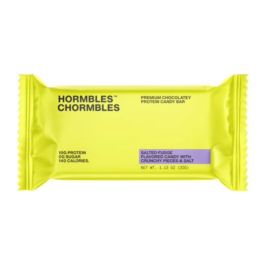 CHOCOLATE SALTED FUDGE HORMBLES CHORMBLES 32 G