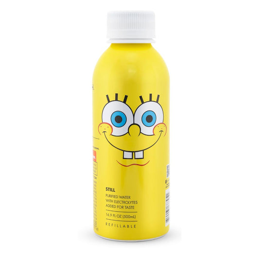 AGUA PURIFICADA EDICIÓN SPONGEBOB PATH 16.9 OZ