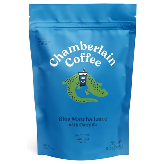 MATCHA LATTE CON LECHE DE AVENA CHAMBERLAIN COFFEE 10 OZ