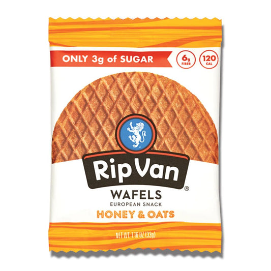 GALLETAS HONEY AND OATS RIP VAN 33 G