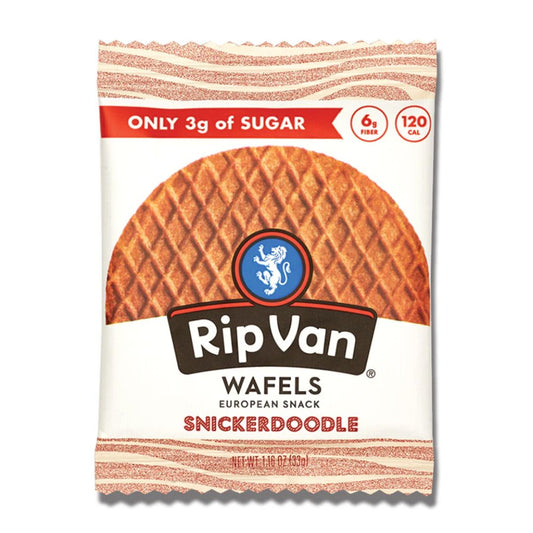 GALLETAS SNICKERDOODLE RIP VAN 33 G