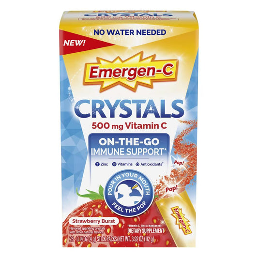 SUPLEMENTO VITAMINA C EFERVESCENTE EMERGEN C 28 UND