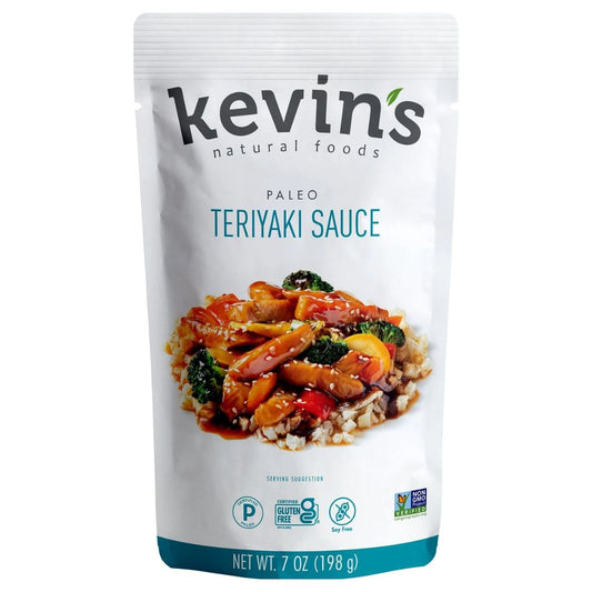 SALSA TERIYAKI KEVINS NATURAL FOODS 7 OZ