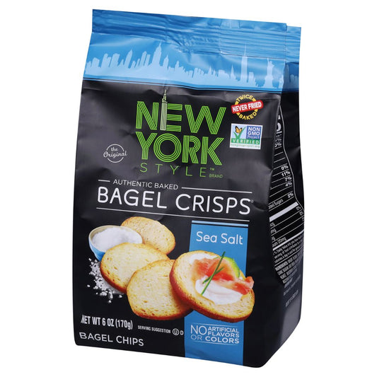 NEW YORK STYLES BAGEL CRISPS