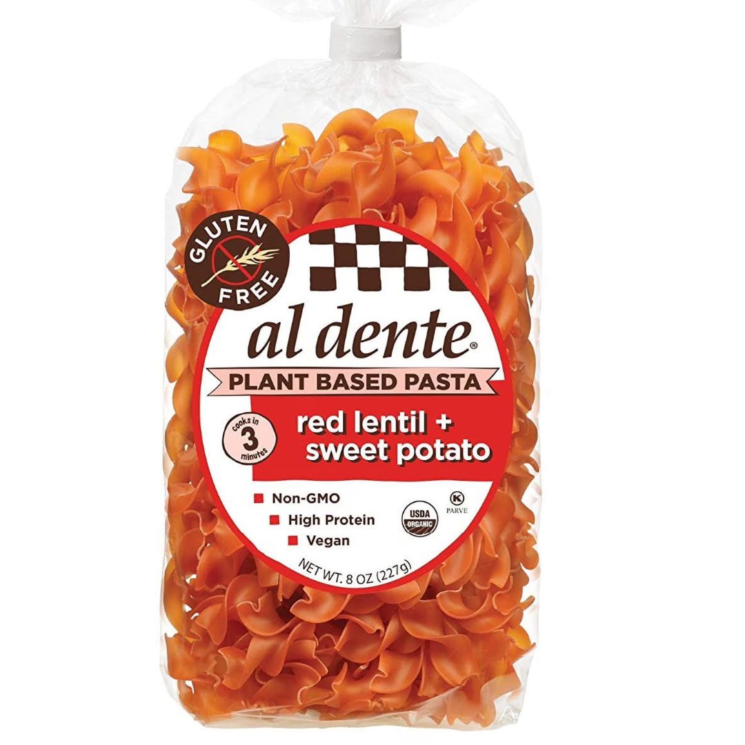 PASTA ORGÁNICA LENTEJA Y CAMOTE AL DENTE 227 G