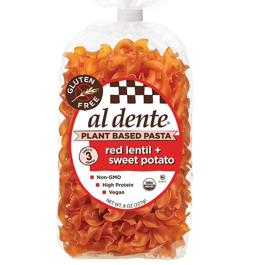 PASTA ORGÁNICA LENTEJA Y CAMOTE AL DENTE 227 G