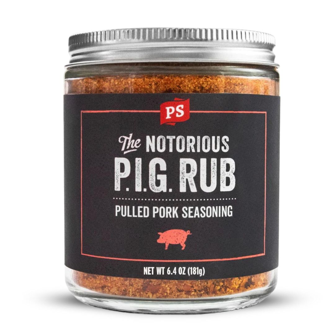 CONDIMENTO PULLED PORK THE NOTORIOUS PIG 6.4 OZ