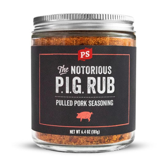 CONDIMENTO PULLED PORK THE NOTORIOUS PIG 6.4 OZ