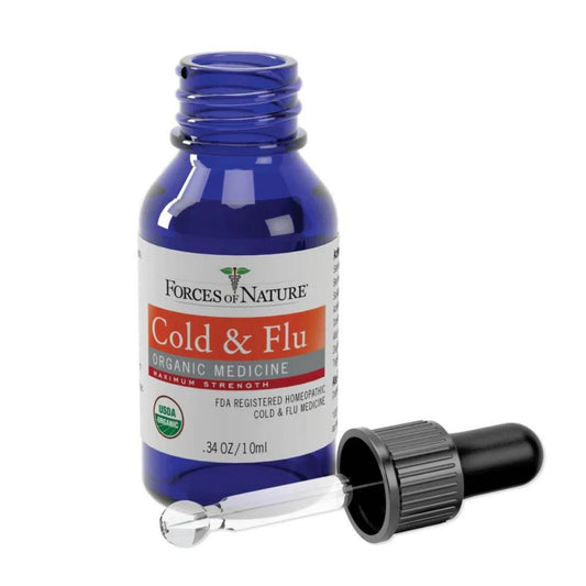 SUPLEMENTO RESFRIADO FORCE OF NATURE 10 ML