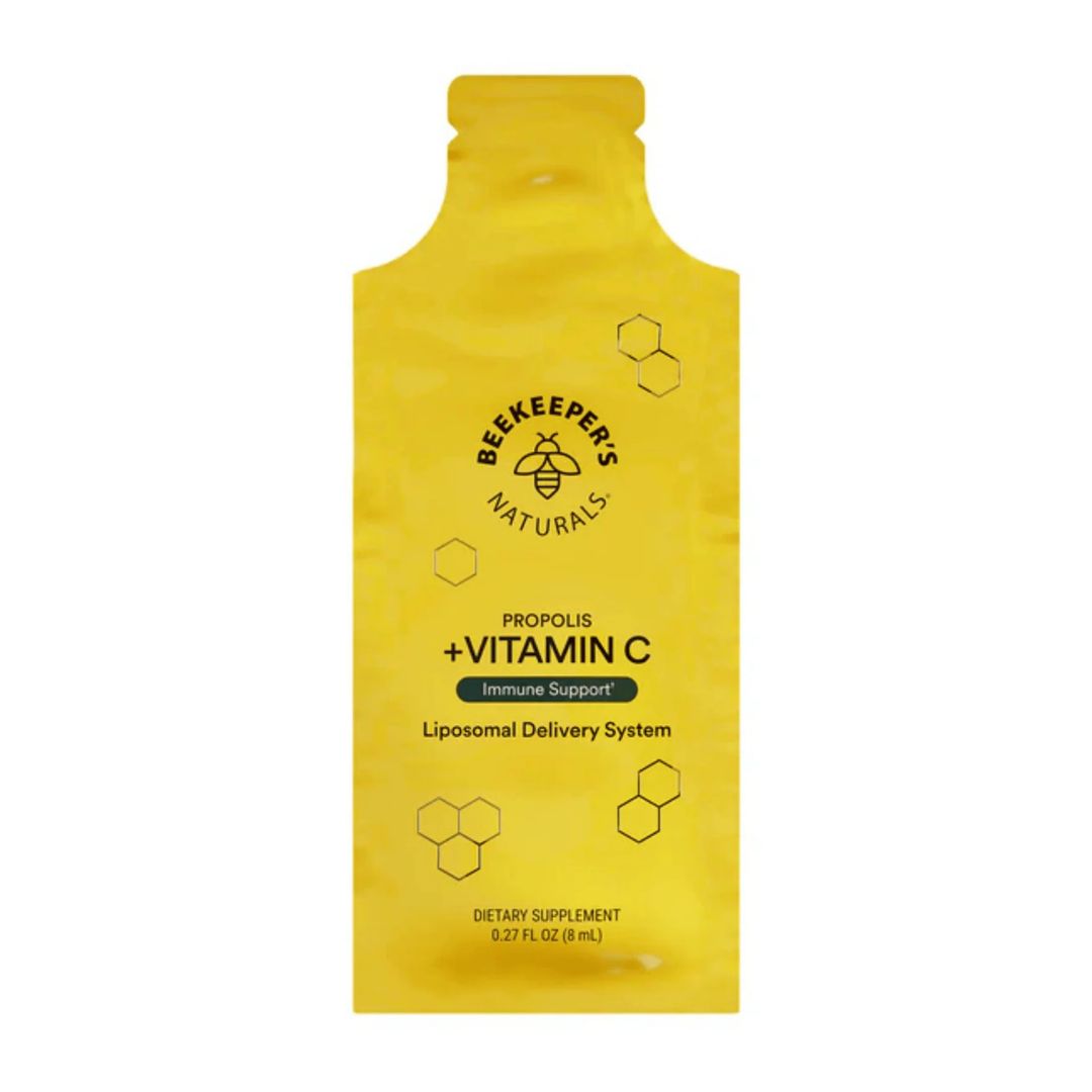 PROPÓLEO CON VITAMINA C BEEKEEPERS NATURALS 8 ML