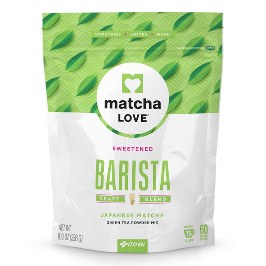 MATCHA LOVE MATCHA GREEN TEA POWDER MIX SWEETENED