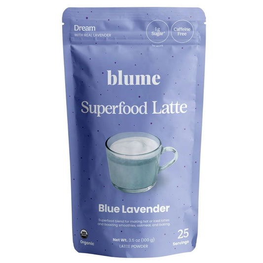 MEZCLA LATTE BLUE LAVENDER BLUME 100 ML
