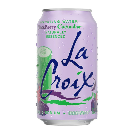 AGUA CON GAS BLACKBERRY CUCUMBER LA CROIX 355 ML