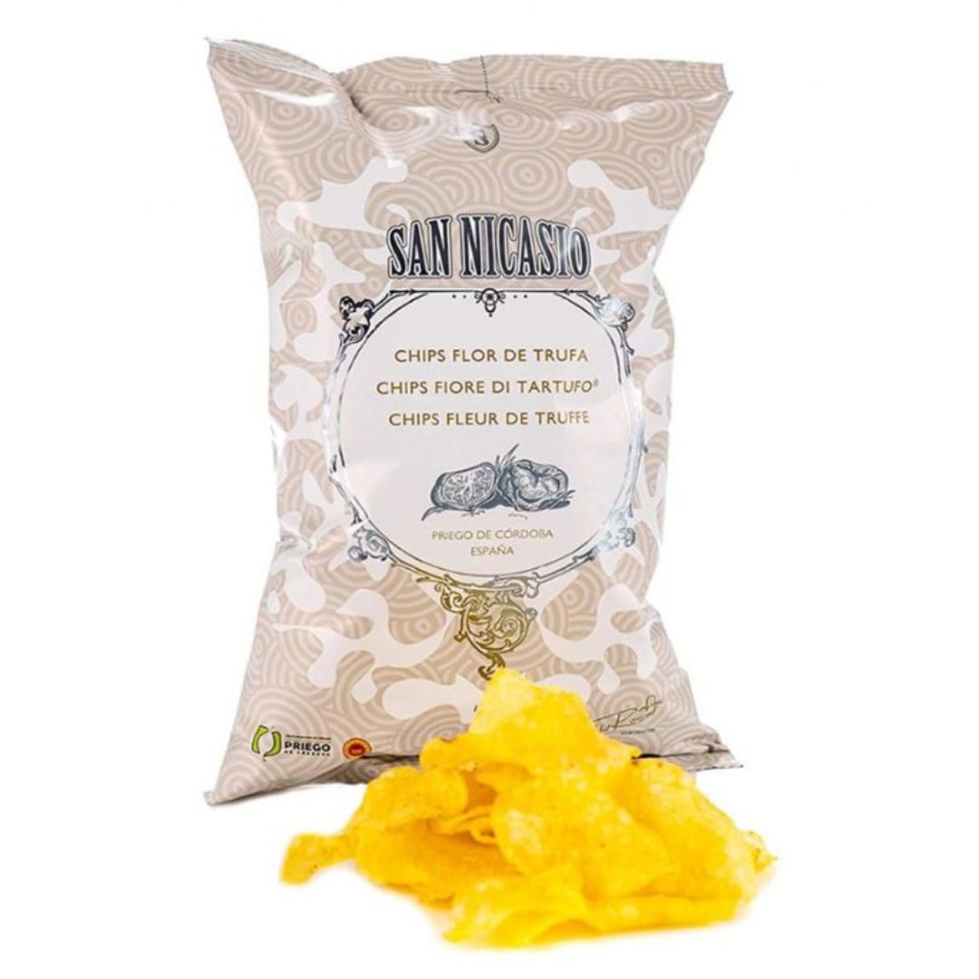PAPAS FRITAS ORGÁNICAS TRUFA SAN NICASIO 150 G