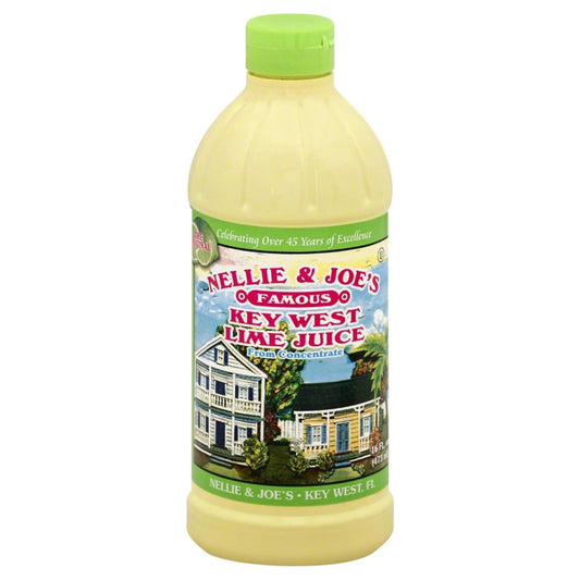 JUGO DE LIMA KEY WEST NELLIE AND JOES 16 OZ
