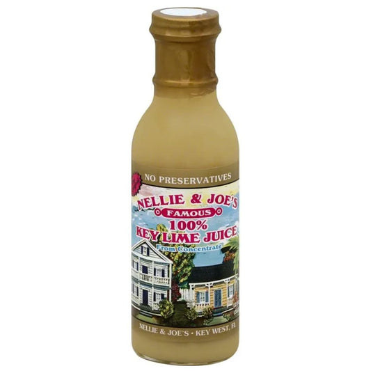JUGO DE LIMA KEY LIME NELLIE AND JOES 12 OZ